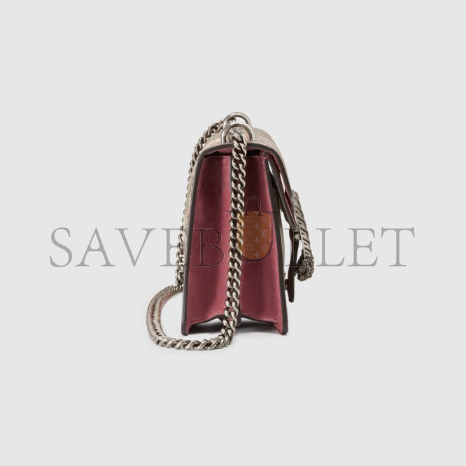 GUCCI 2016 RE-EDITION DIONYSUS GG BLOOMS BAG 400249 (28*18*9cm) GUCCI 2016 RE-EDITION DIONYSUS GG BLOOMS BAG 400249 (28*18*9cm)